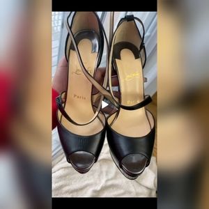 Christian Louboutin Cross Me 150 heels